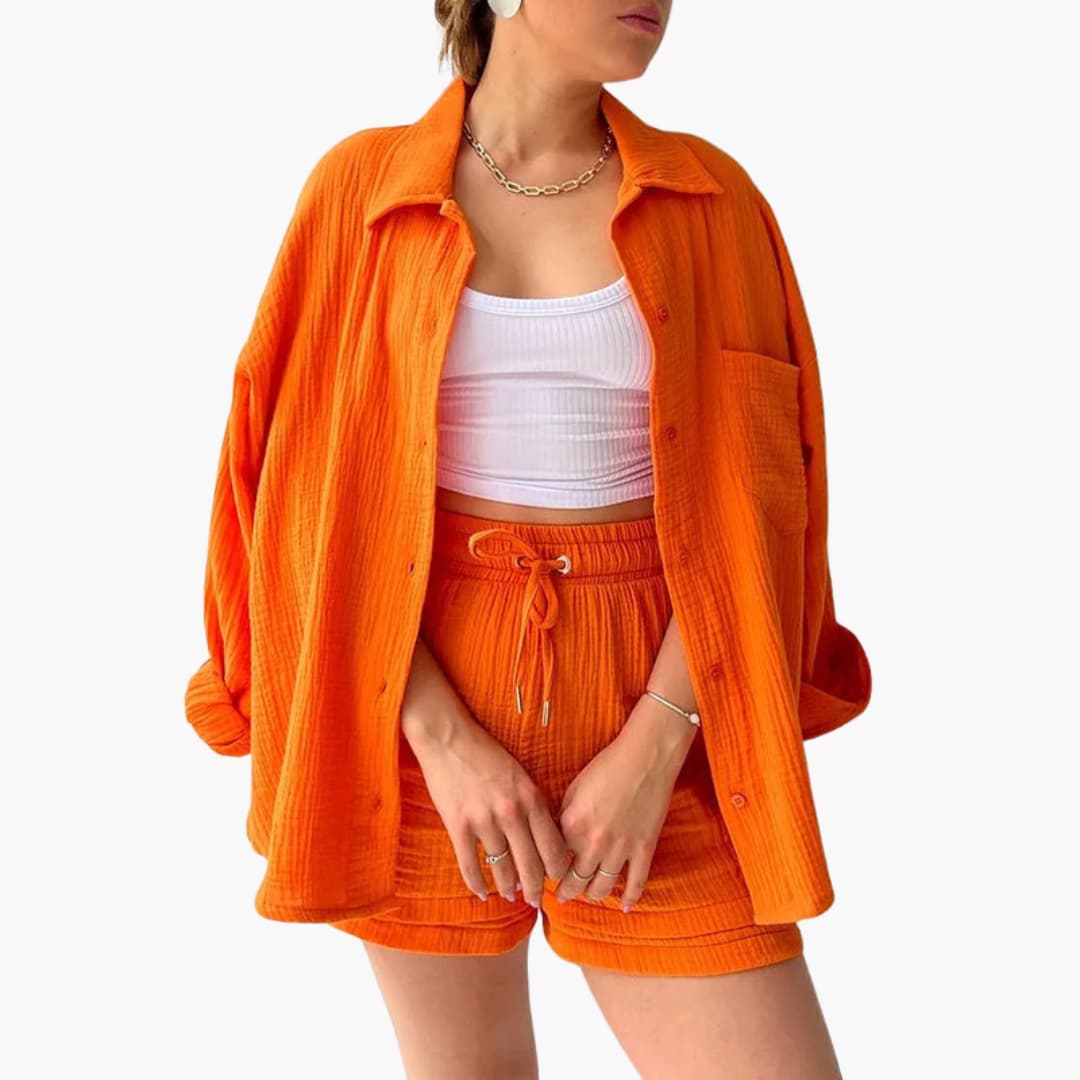 Valeria™ | Minimal Luxe Co-Ord