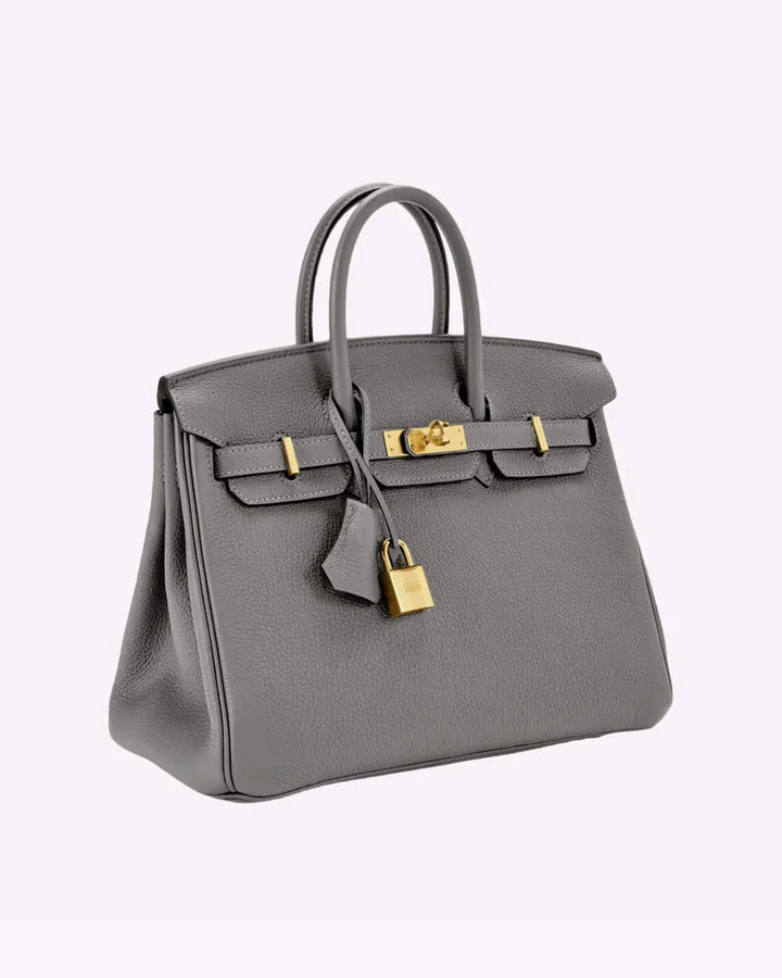 Olivia™ | Premium Läderhandväska