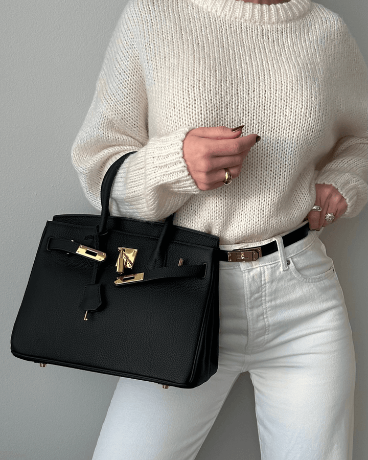 Olivia™ | Premium Läderhandväska