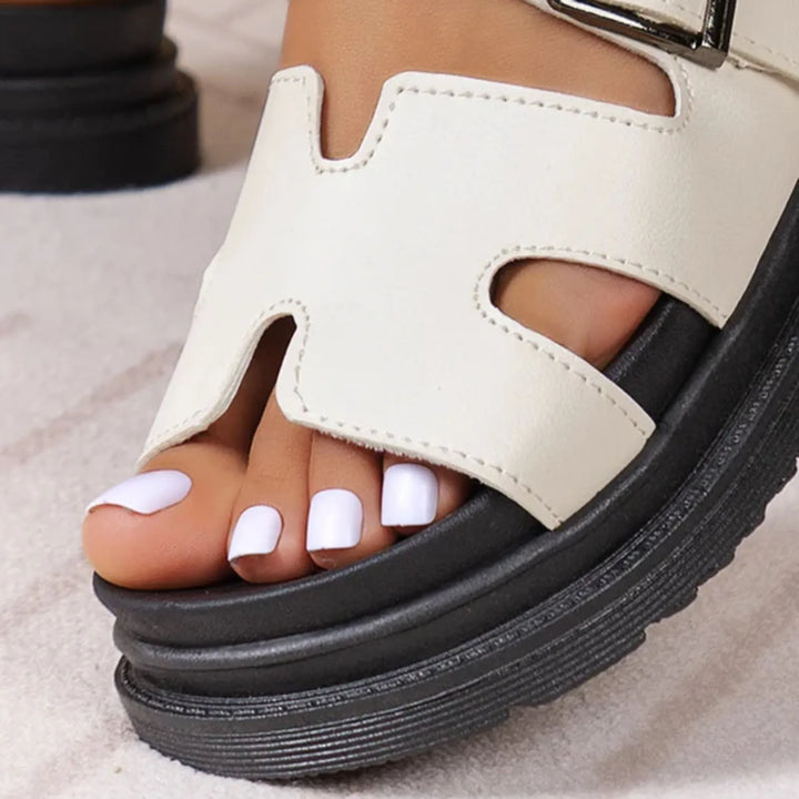 Velira™ | Ortopediska sandaler med elegant design – Lyxig komfort i varje steg