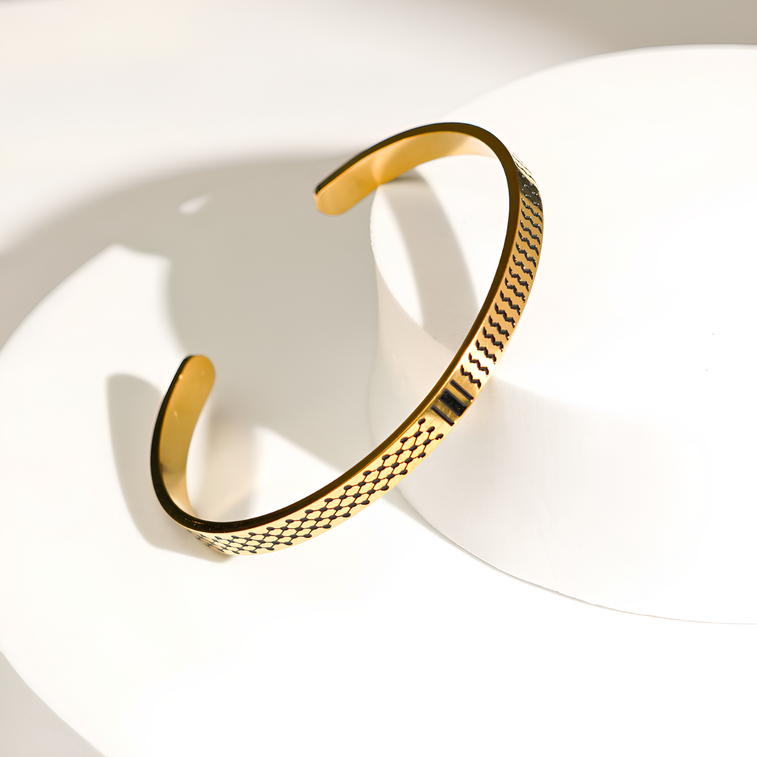 Keffiyeh Cuff
