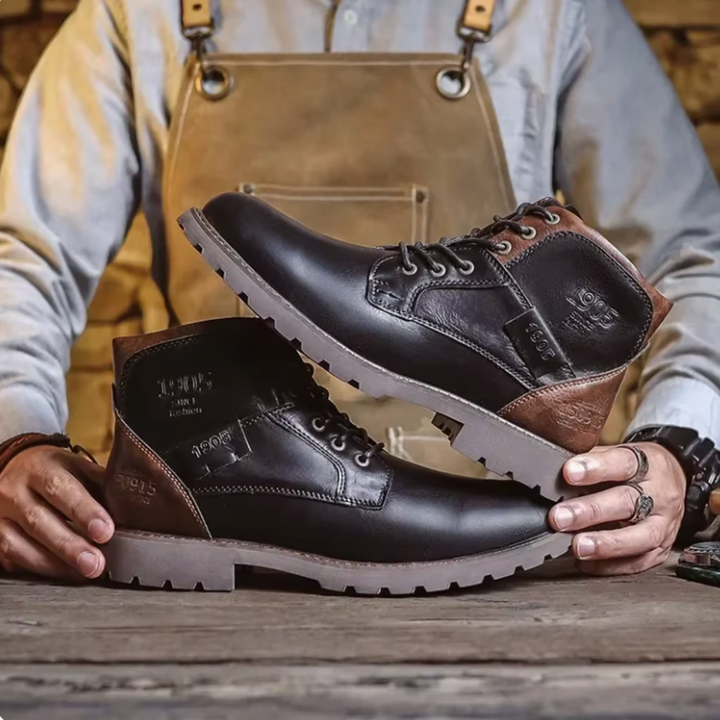 Williams™ | Vintage Leather Men's Boots