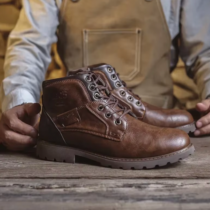 Williams™ | Vintage Leather Men's Boots