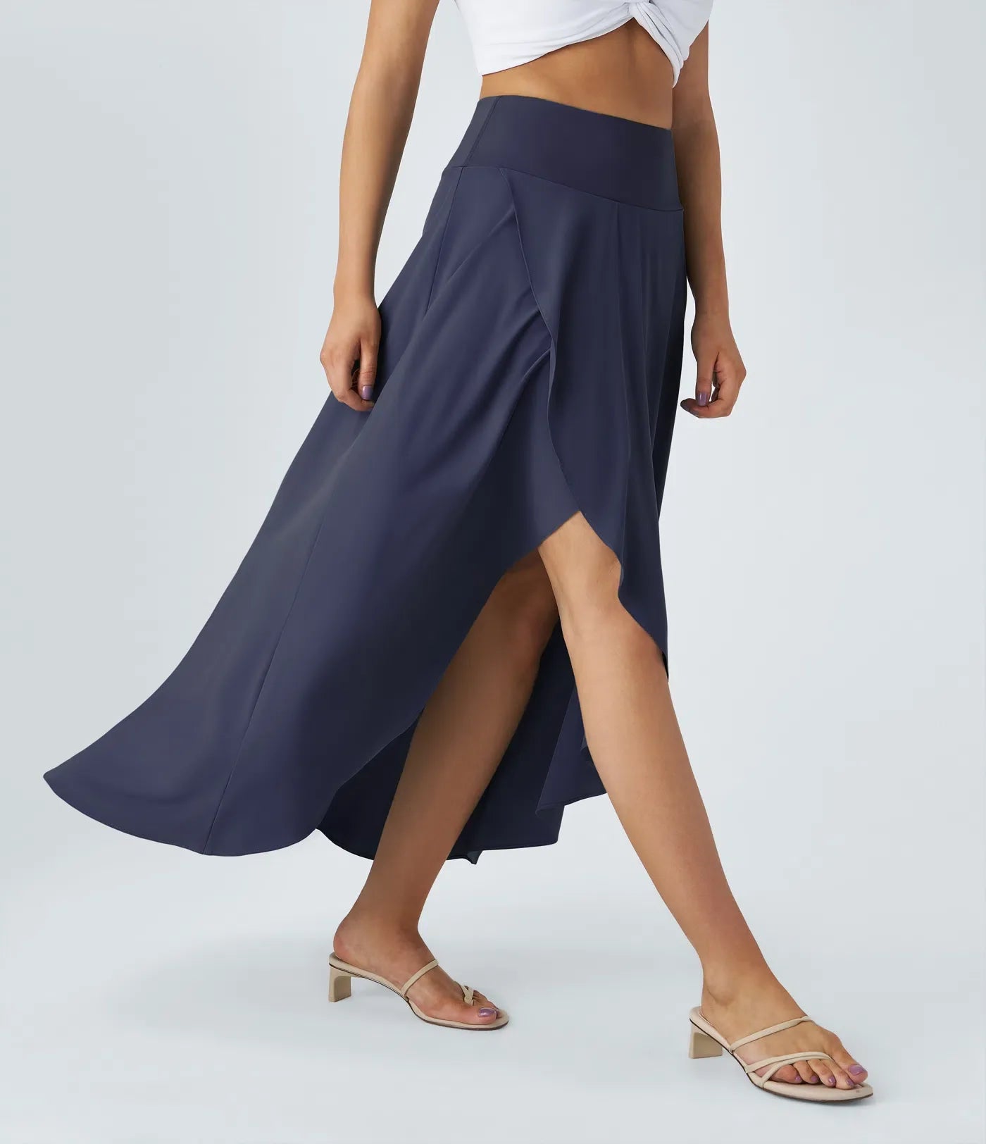 Roma | Split Comfort skirt