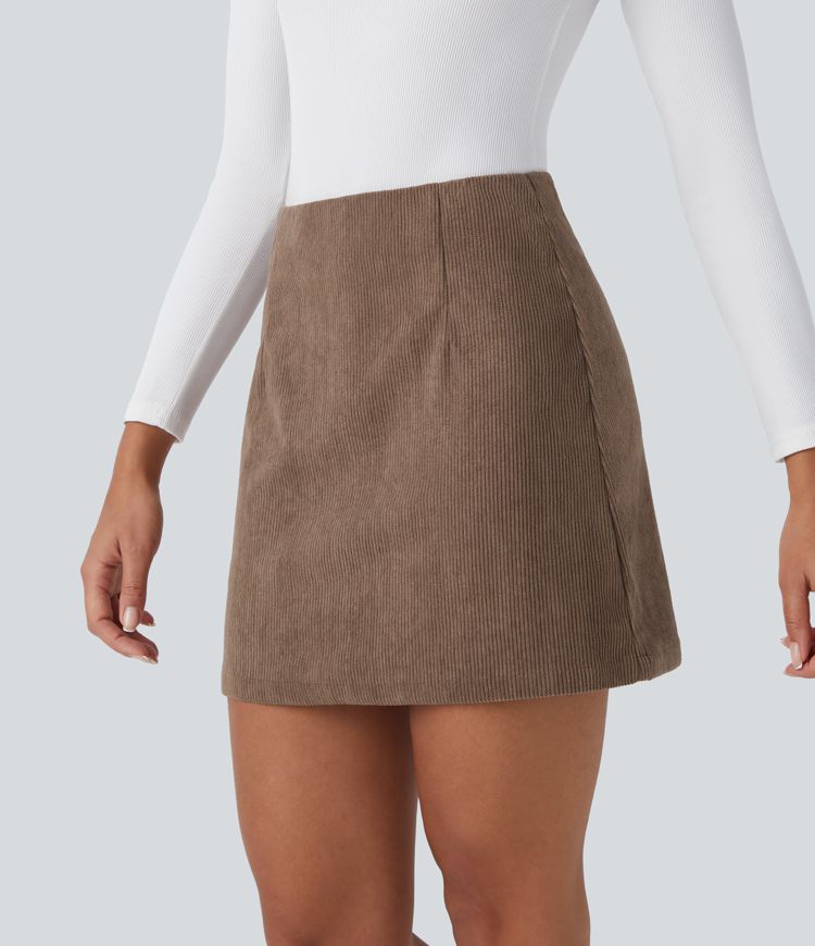 Anissa | Corduroy Skirt