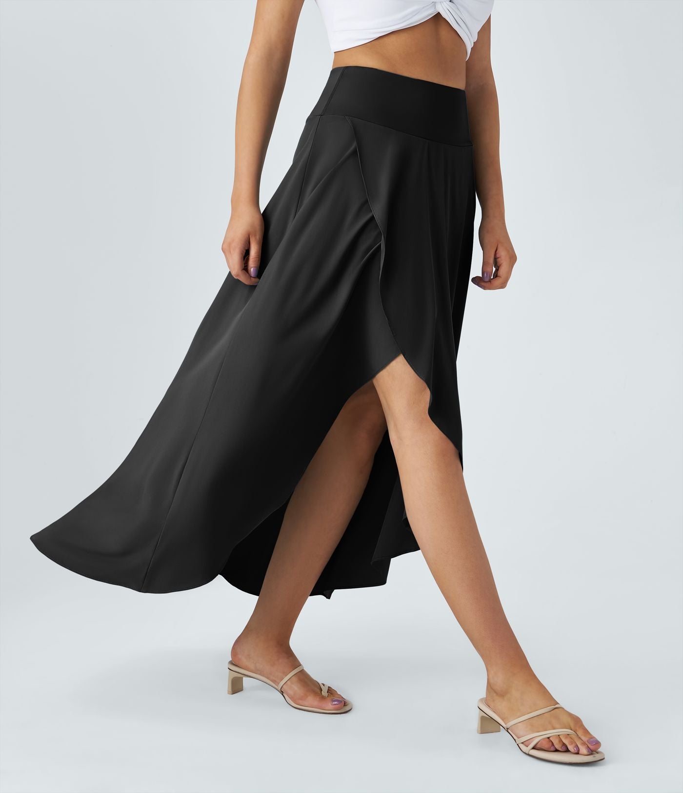 Roma | Split Comfort skirt