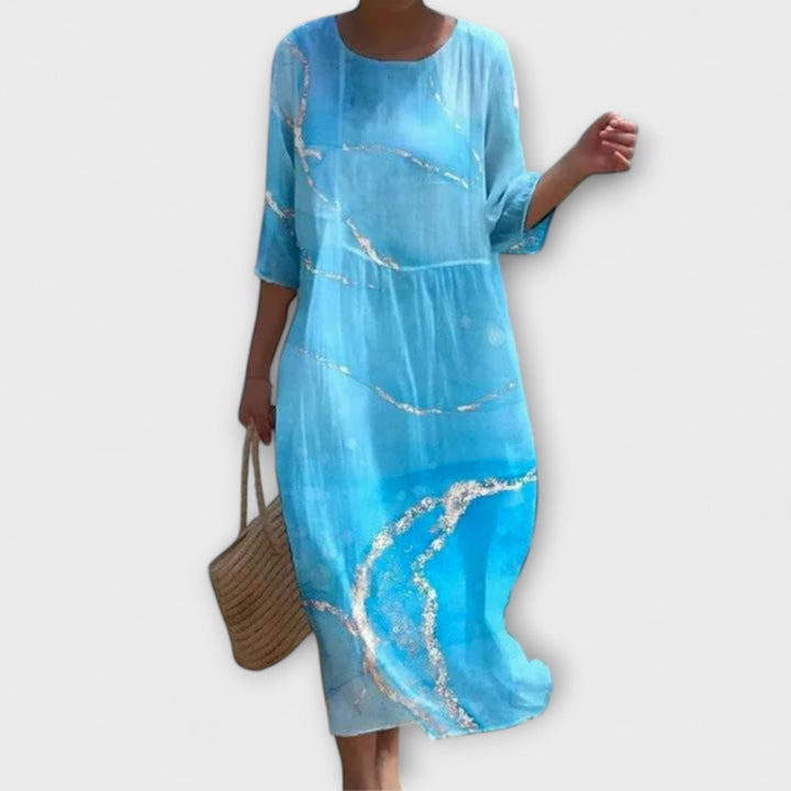 Kylie - Stylish floral maxi dress
