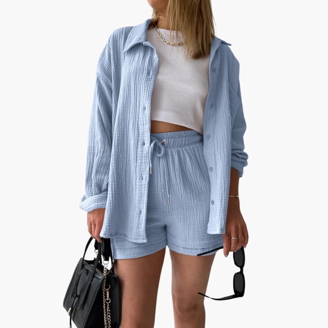 Valeria™ | Minimal Luxe Co-Ord