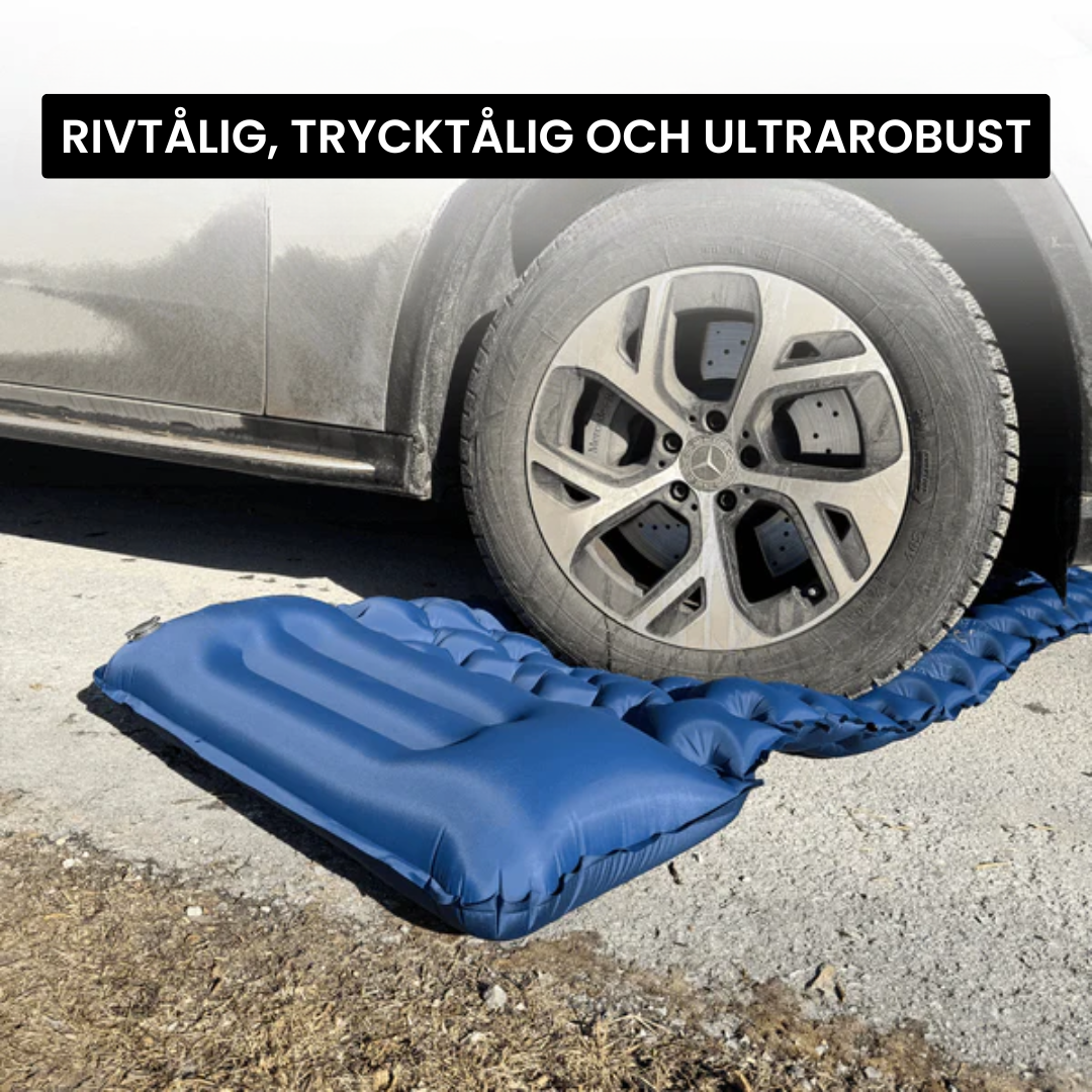 Superlätt och vikbart liggunderlag