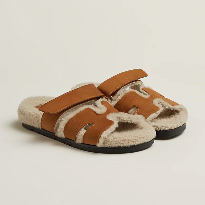Sandaler Rom® – Natur / Offwhite Begränsad utgåva