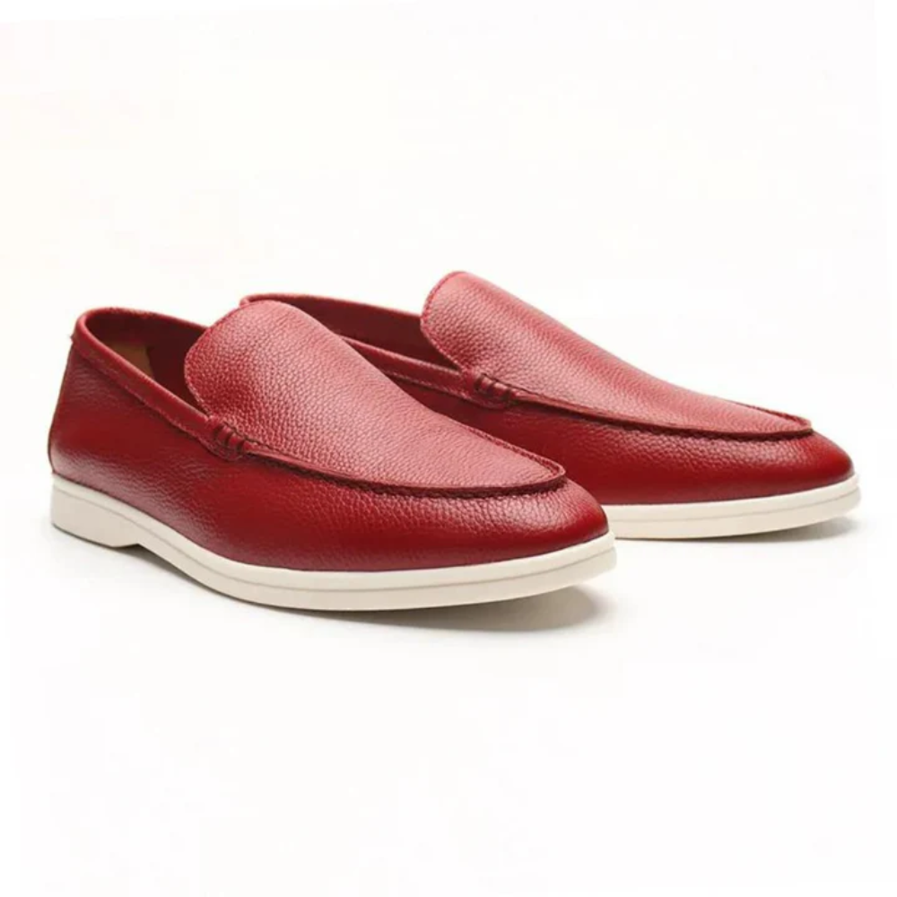 Liam – Loafers i nötläder