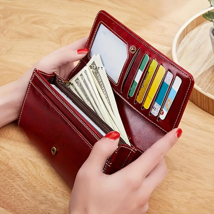 Portefeuille Bifold Eva Tendance
