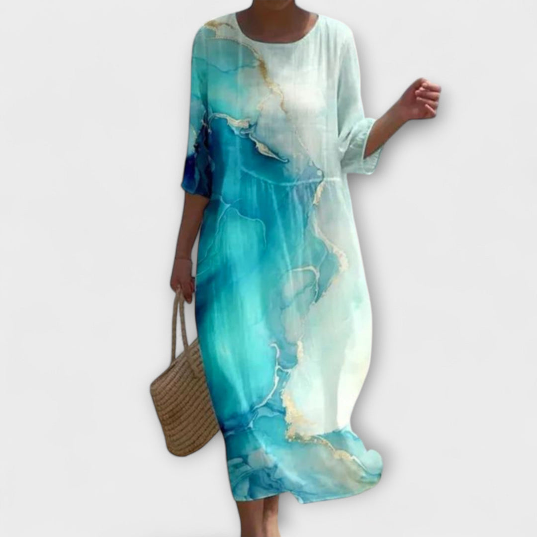 Kylie - Stylish floral maxi dress