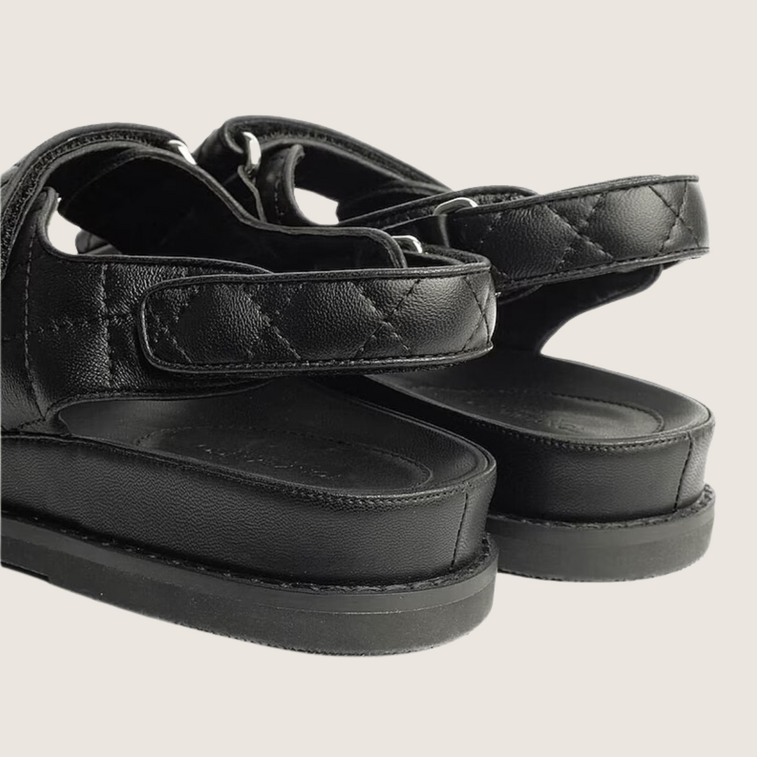 Sandaler London® – Svart