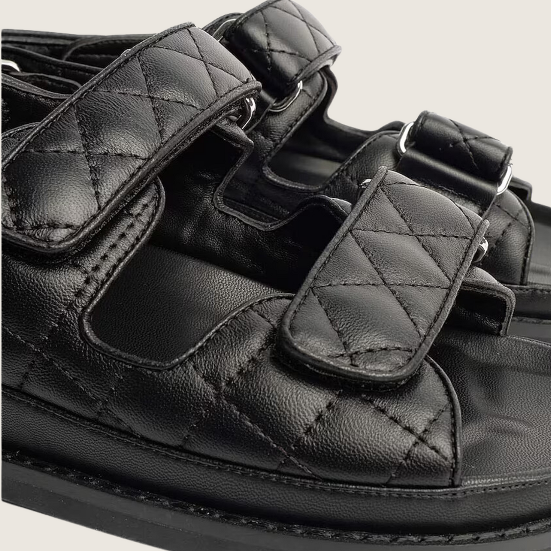 Sandaler London® – Svart