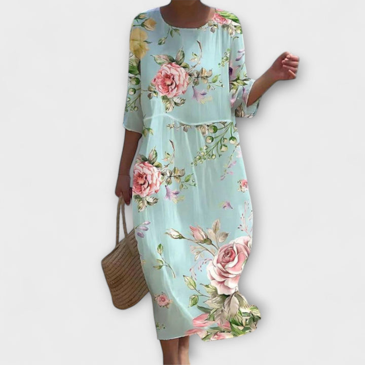 Kylie - Stylish floral maxi dress
