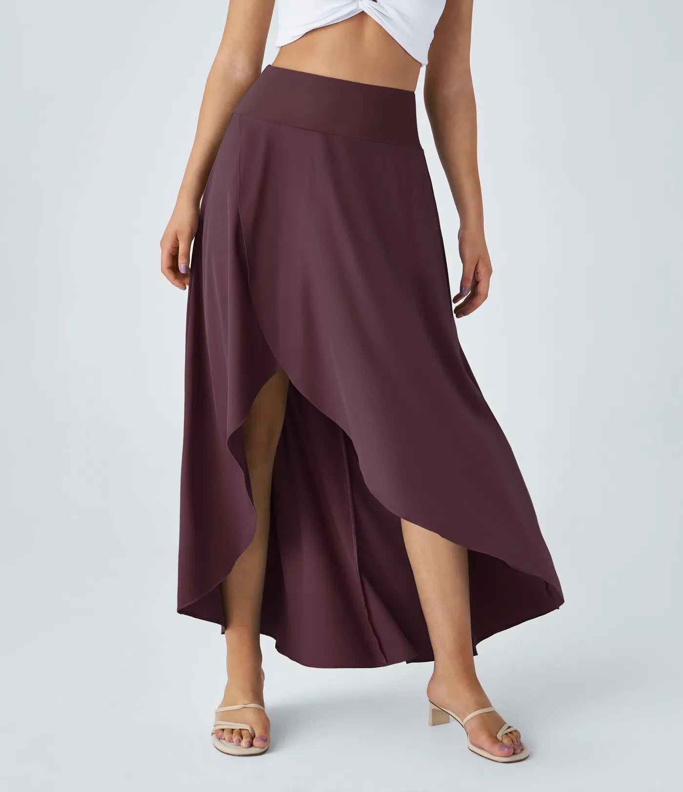 Roma | Split Comfort skirt