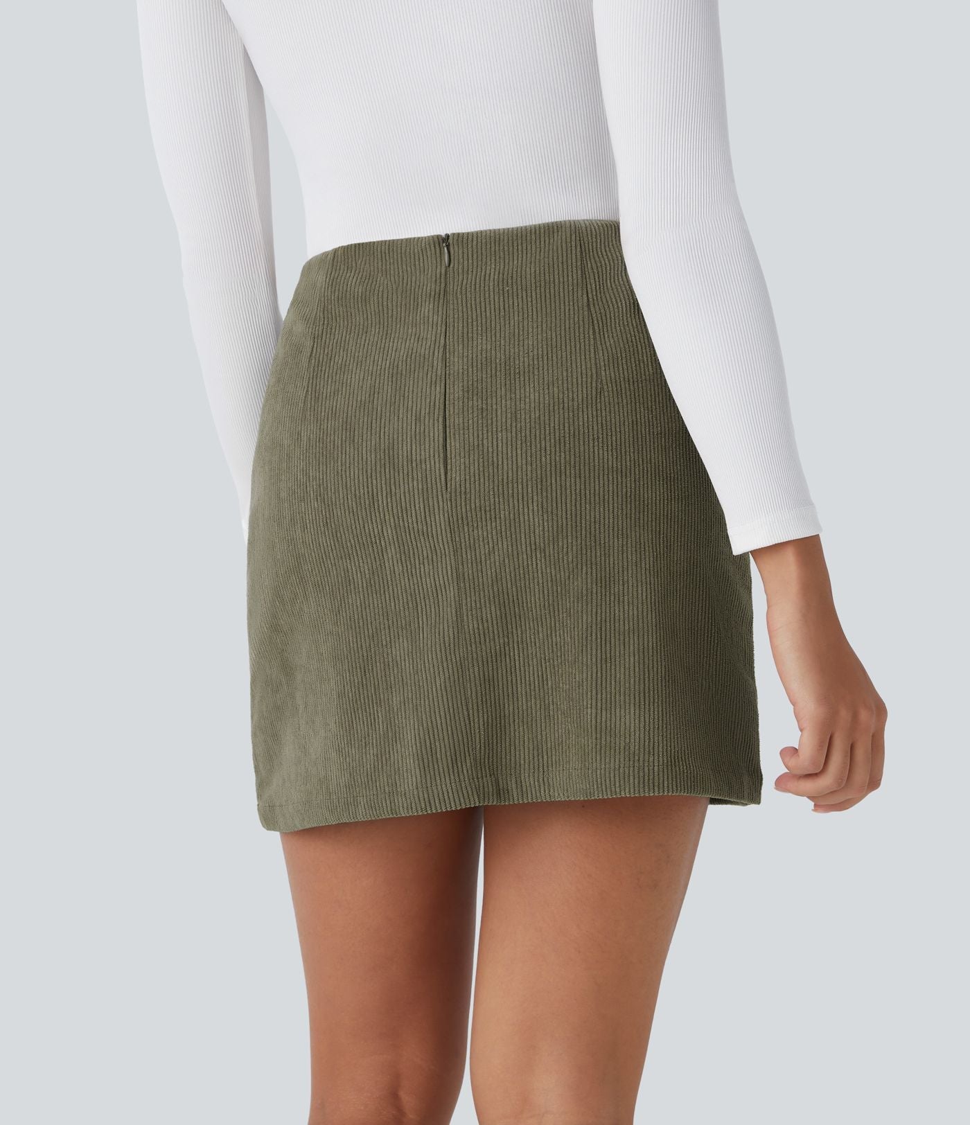 Anissa | Corduroy Skirt