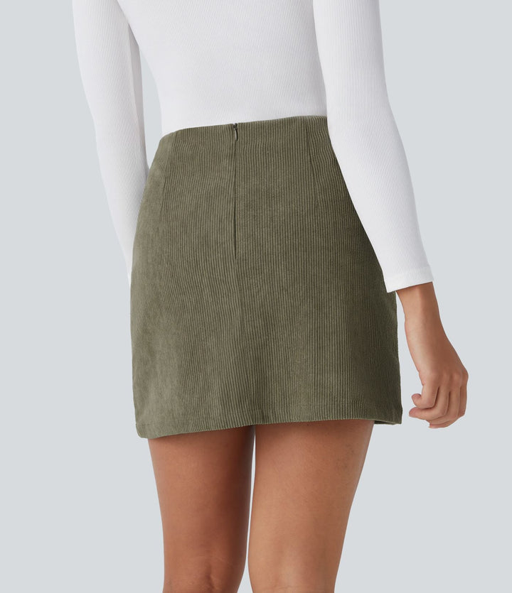 Anissa | Corduroy Skirt