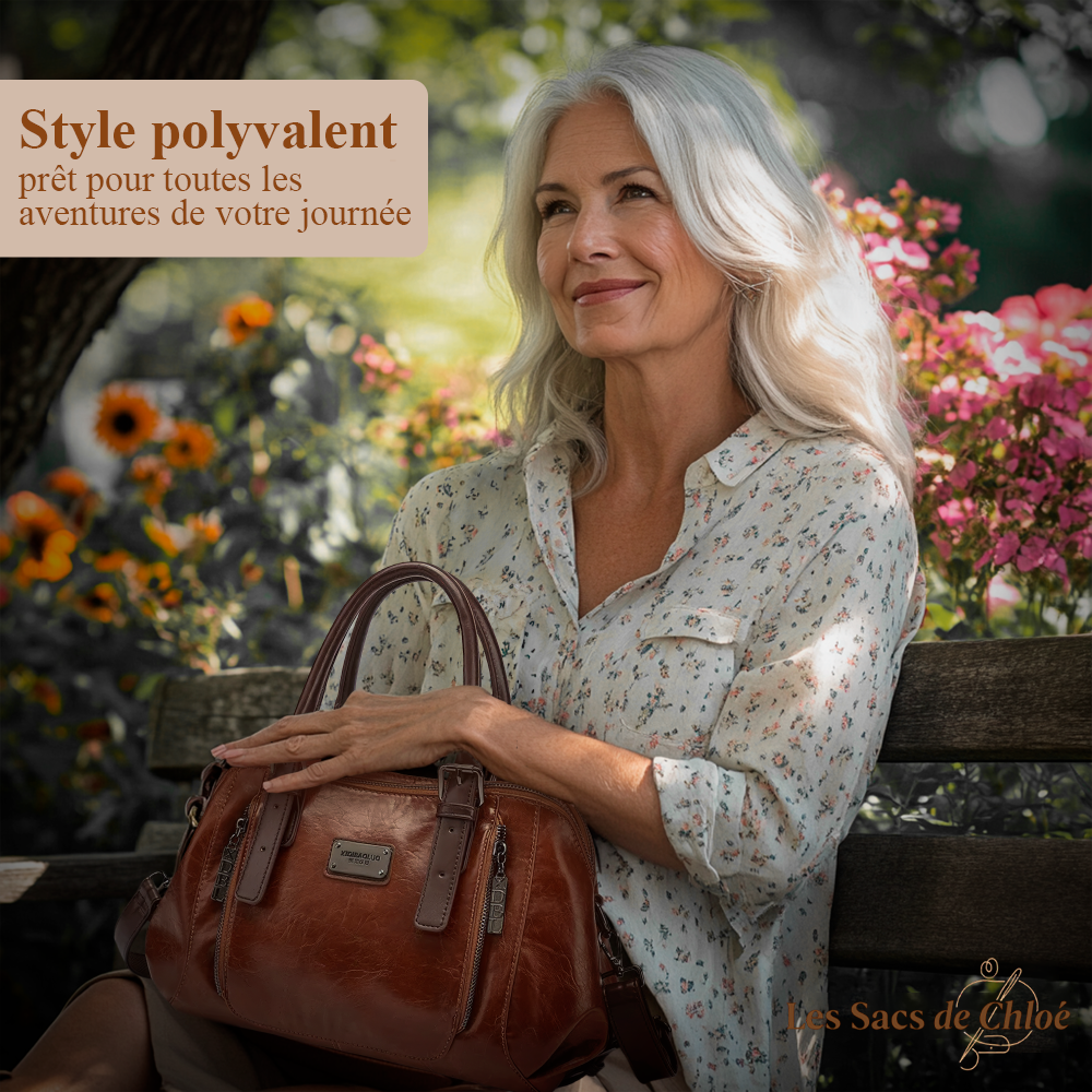 Silke™ – Tidlös lyxväska med en elegant signatur