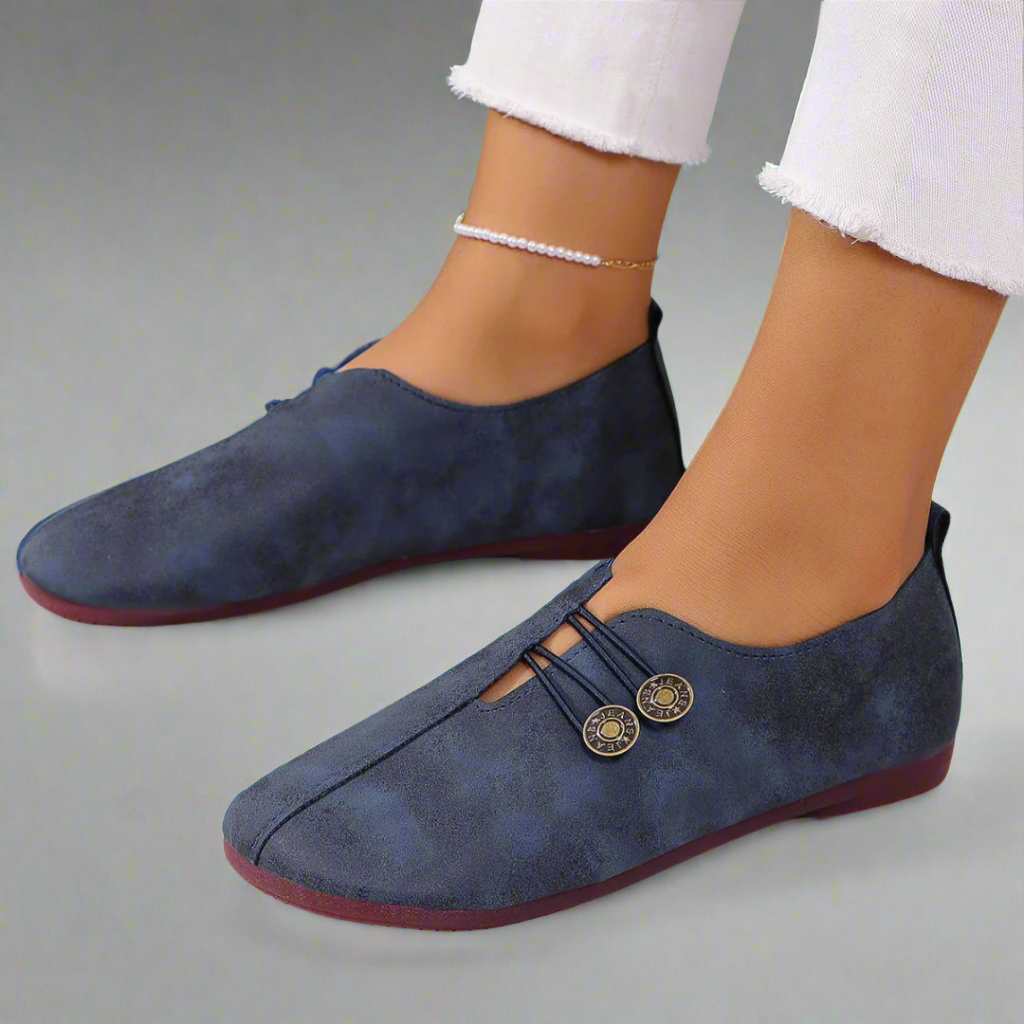 Kreszentia | Premium Goat Suede Loafers