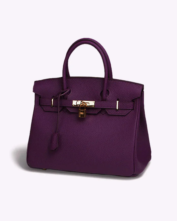 Olivia™ | Premium Läderhandväska
