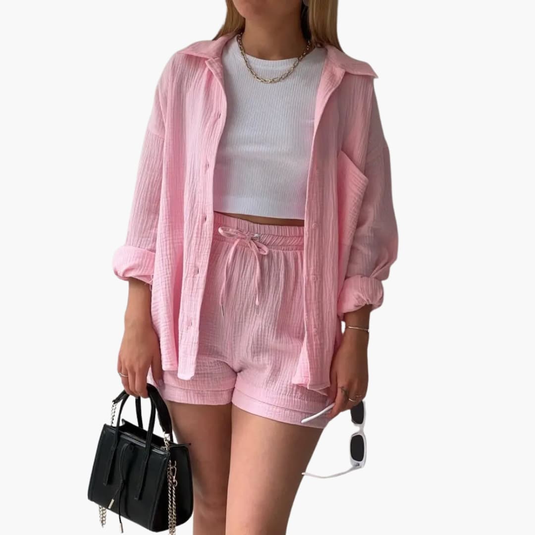 Valeria™ | Minimal Luxe Co-Ord