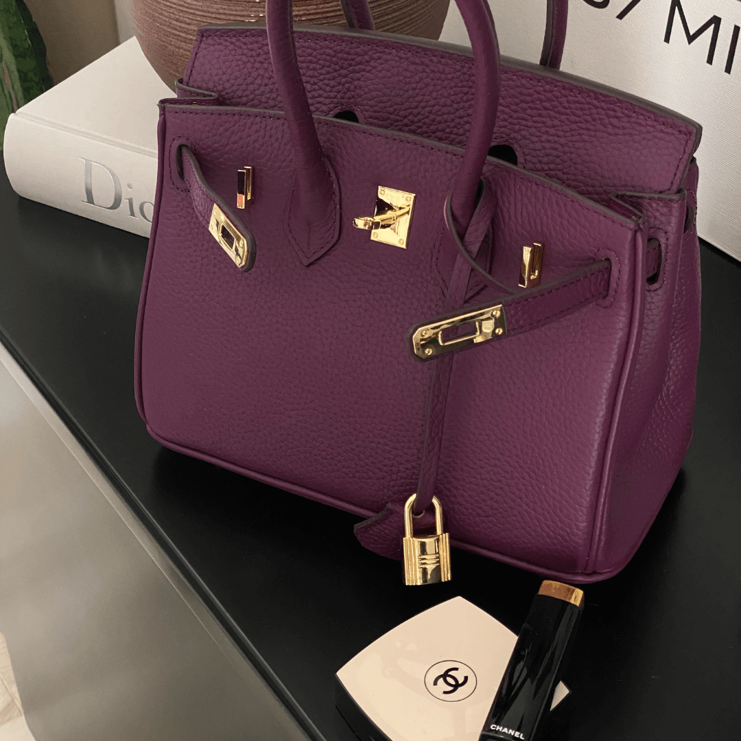 Olivia™ | Premium Läderhandväska