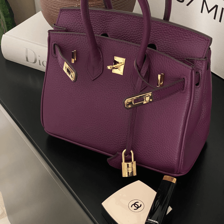 Olivia™ | Premium Läderhandväska