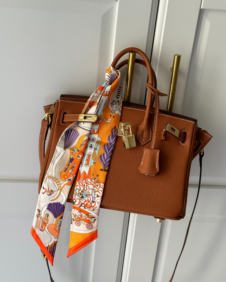 Olivia™ | Premium Läderhandväska