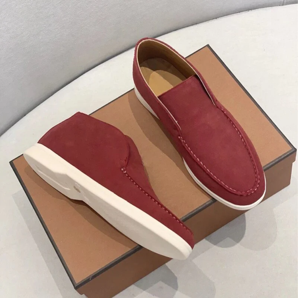 Casual Loafers i mocka
