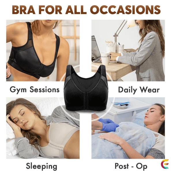 LISE™ | Multifunctional Bra with Adjustable Support