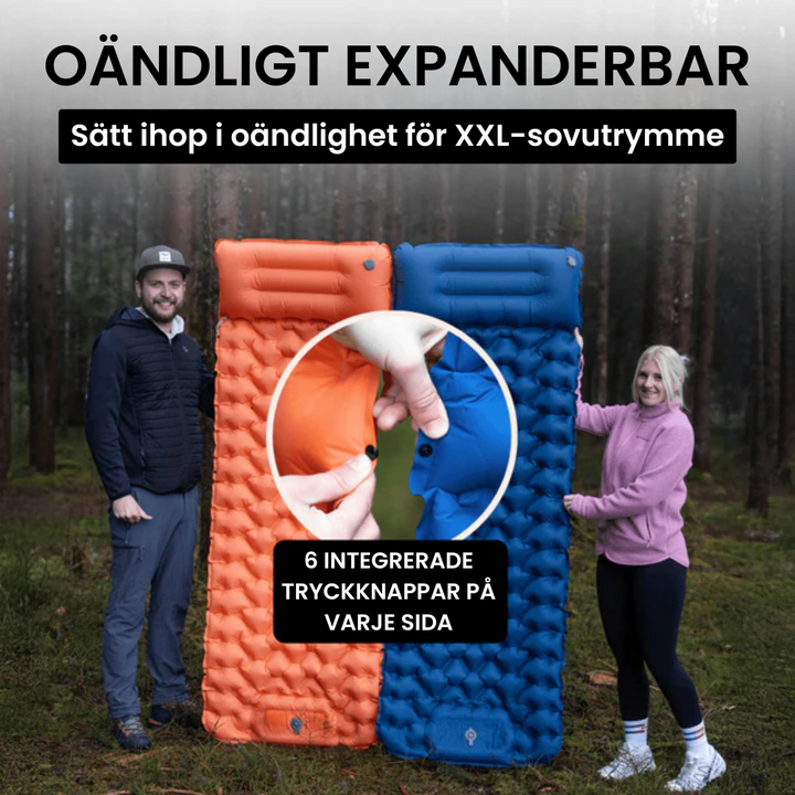 Superlätt och vikbart liggunderlag