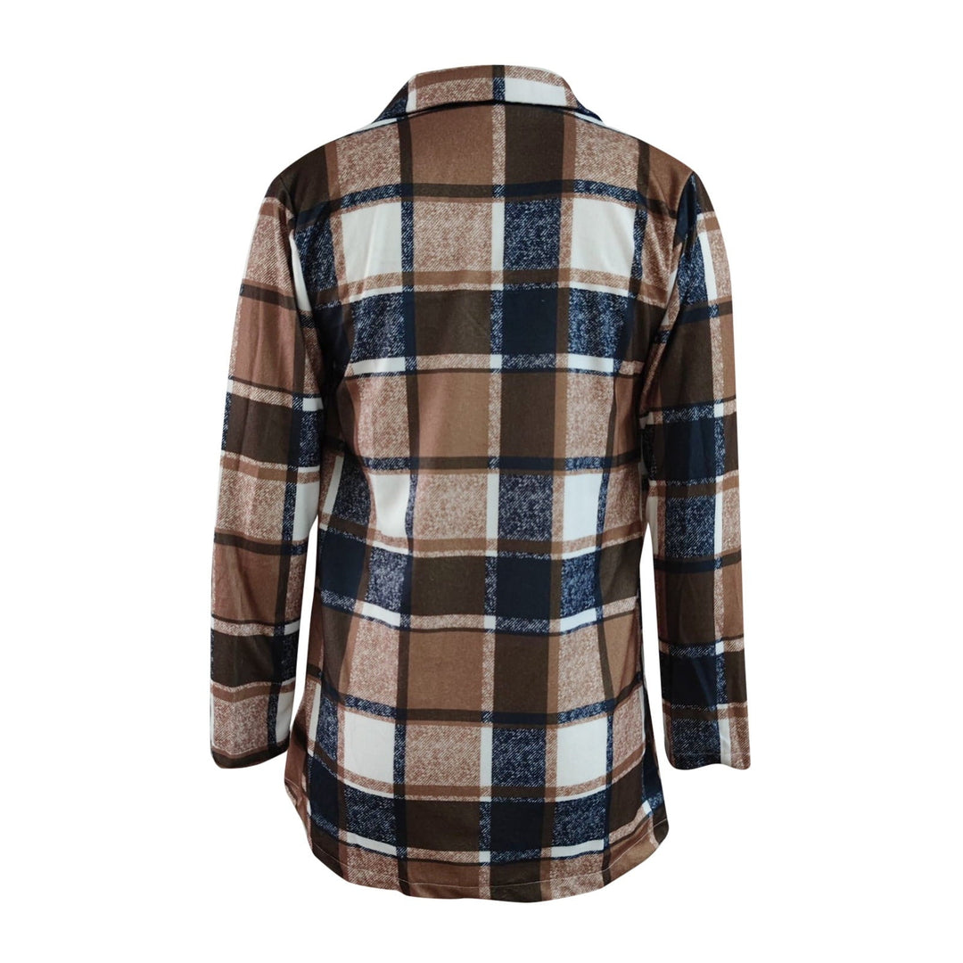 Avery™ - Vintage Plaid Blazer