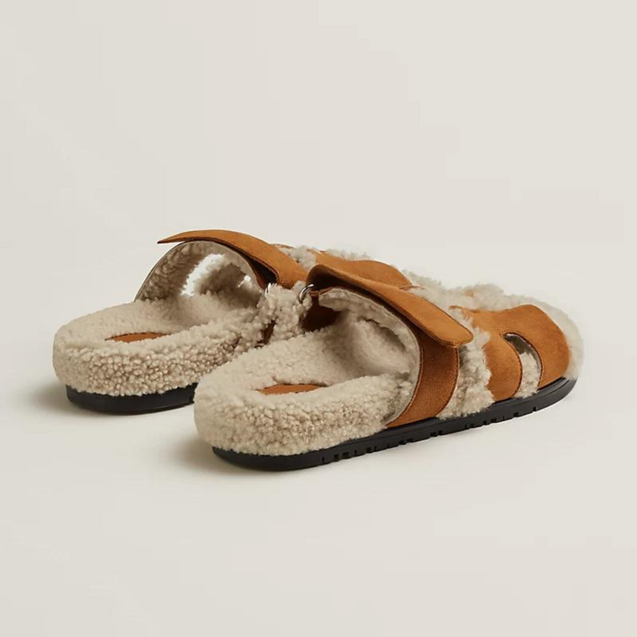 Sandaler Rom® – Natur / Offwhite Begränsad utgåva