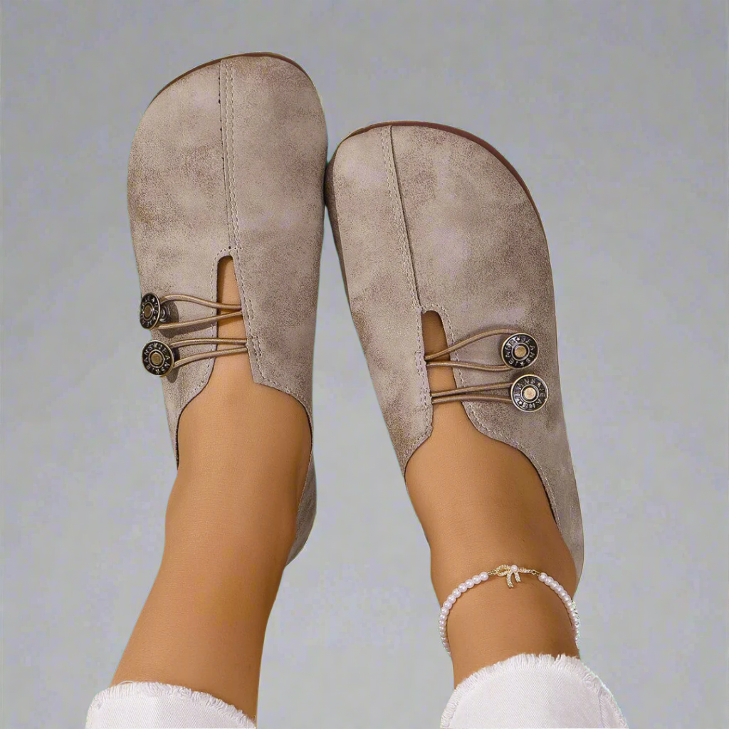 Kreszentia | Premium Goat Suede Loafers