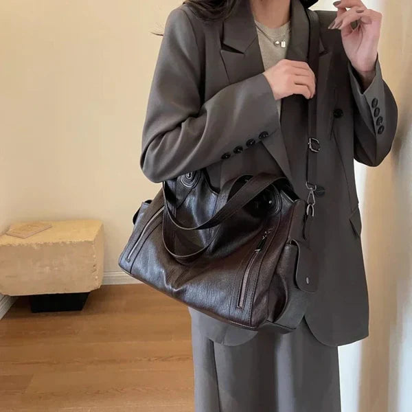 Anita | Leather Tote Bag