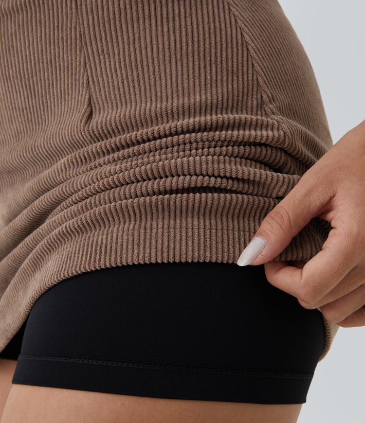 Anissa | Corduroy Skirt