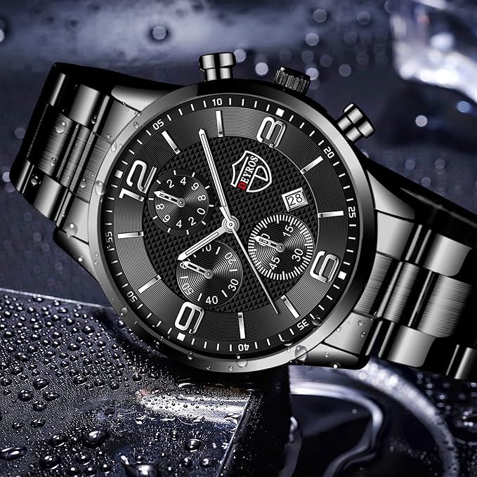 Frank™ | Luxury Business Men's Watch