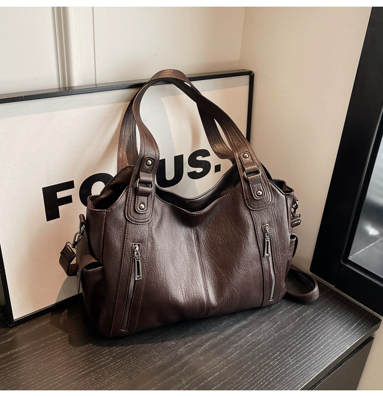 Anita | Leather Tote Bag