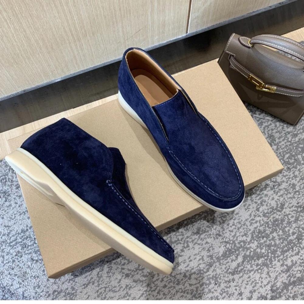 Casual Loafers i mocka