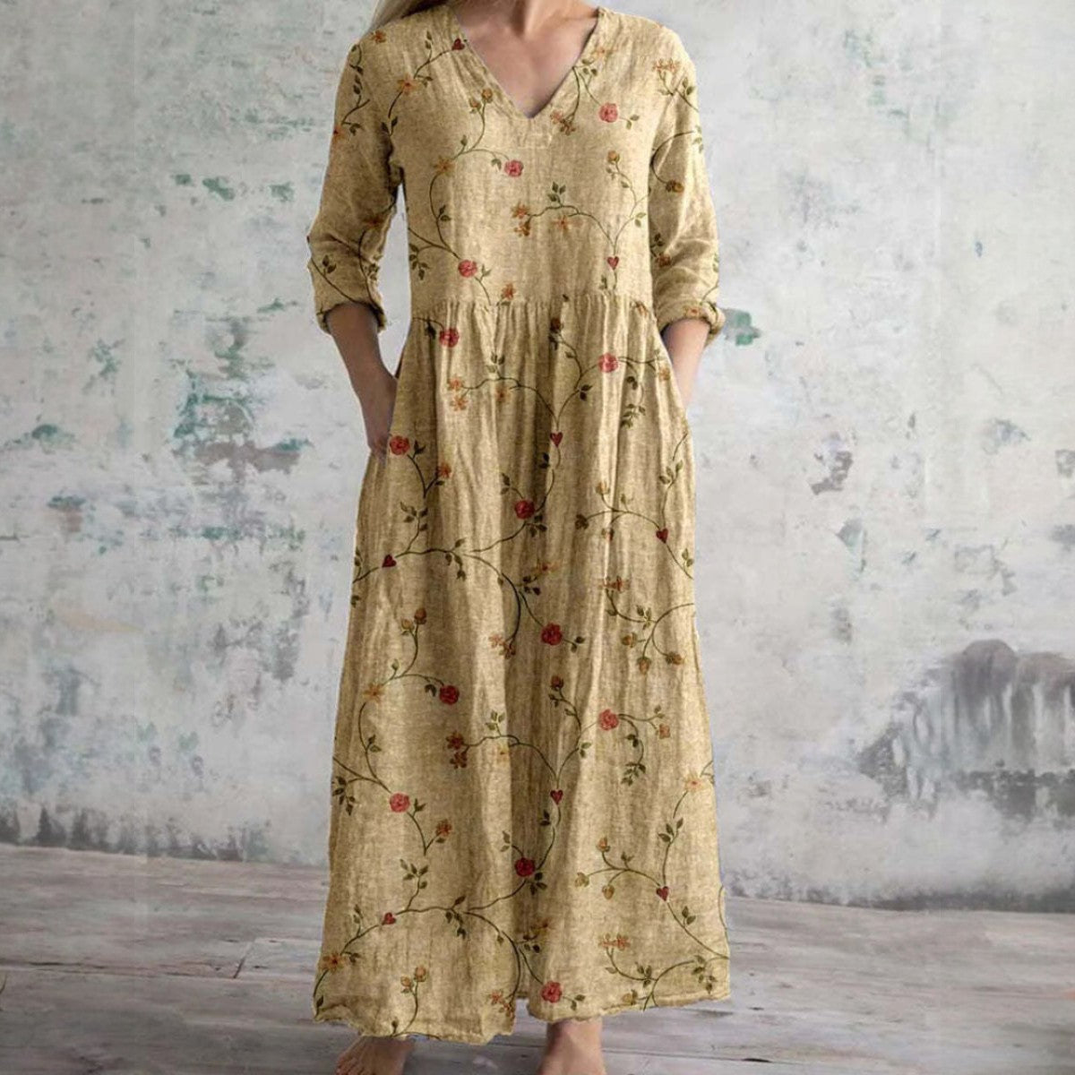 Lana | Elegant Komfortklänning