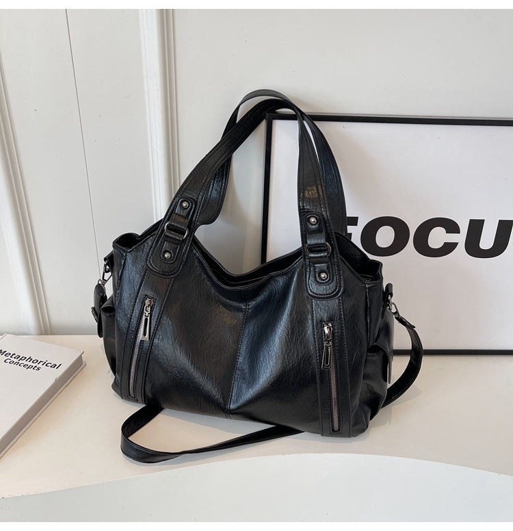 Anita | Leather Tote Bag