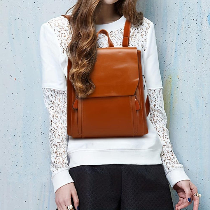 Clara™ – Quiltad ryggsäck i vintagestil