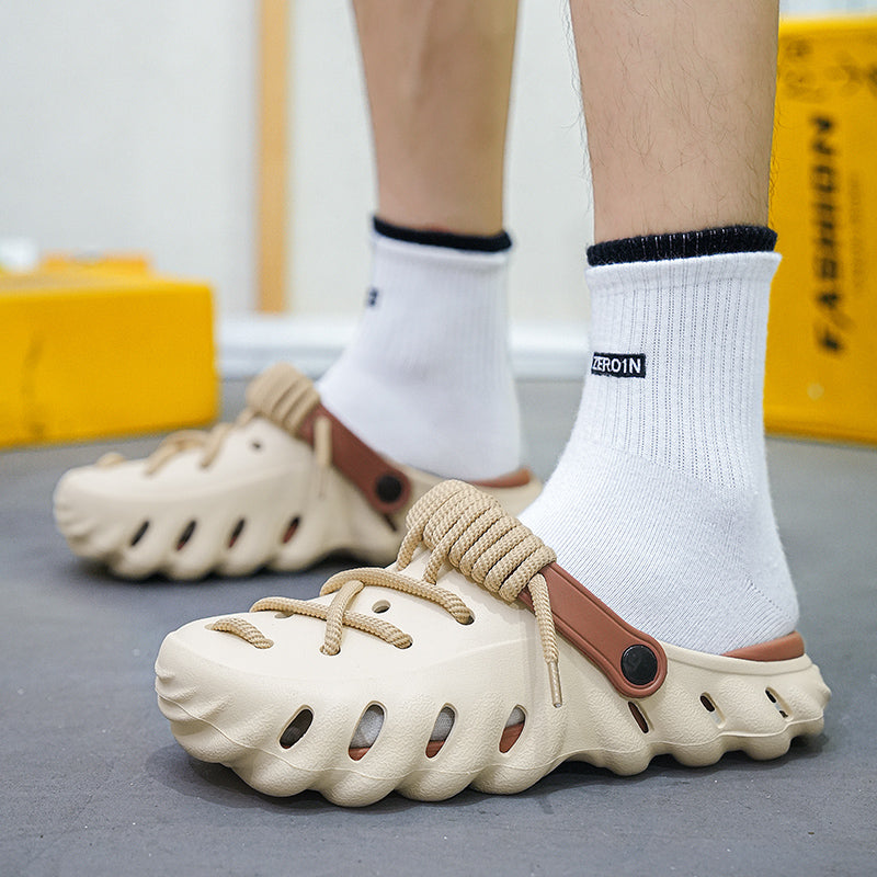 Kroky Lace-Up Orthopedic Clogs (unisex)