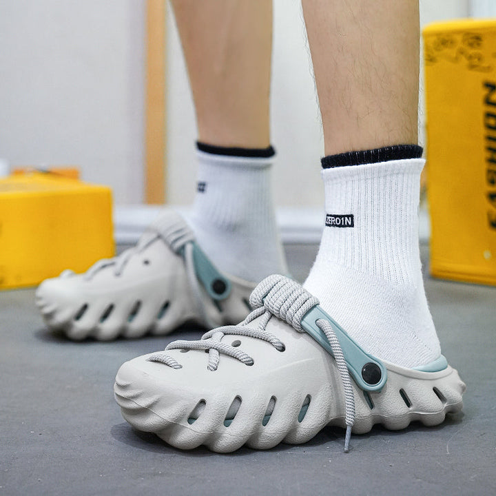 Kroky Lace-Up Orthopedic Clogs (unisex)