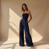 Emma™ | Axelbandslös Jumpsuit