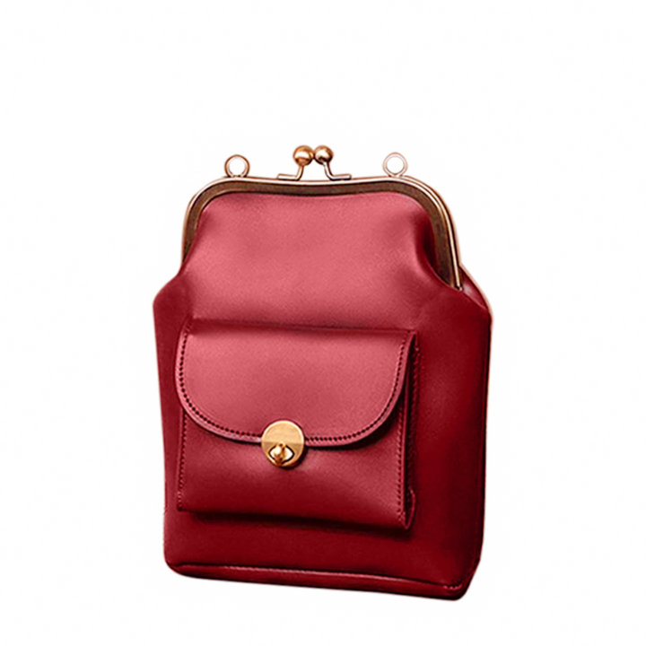 Grace™ – Retrochic väska med lockstängning