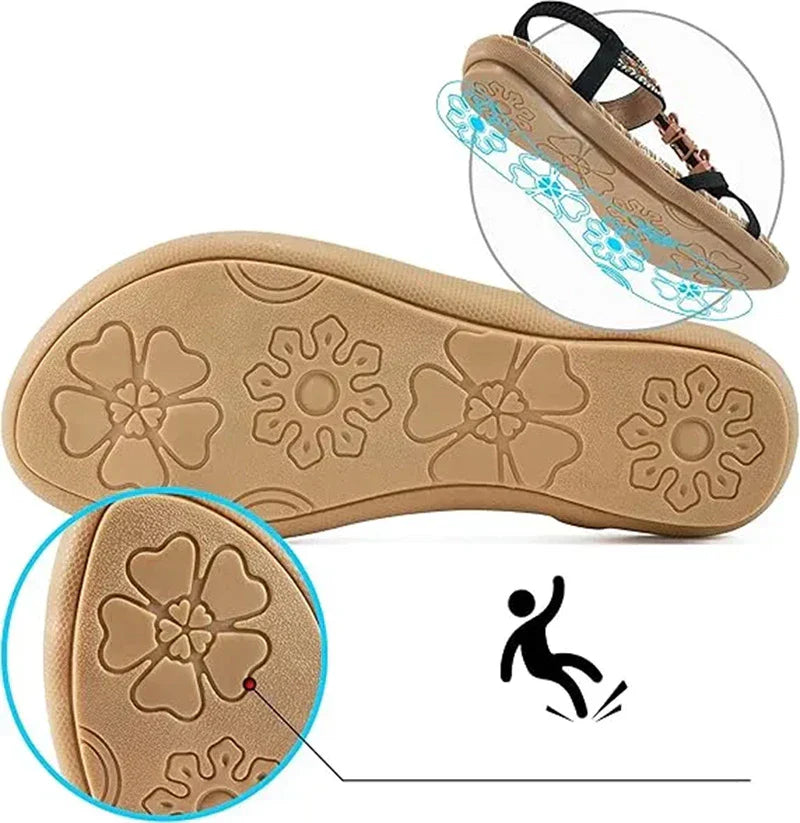 Välsteg™ | Orthopedia Comfort+ Sandaler
