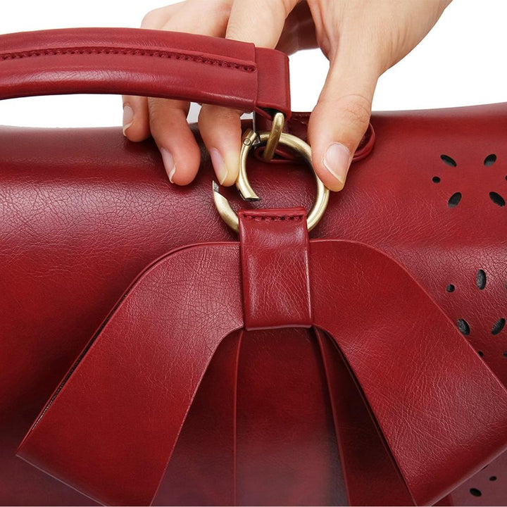 Sac à main élégant en nœud papillon de Grace